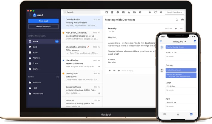Flock launches Email and Calendar for businesses