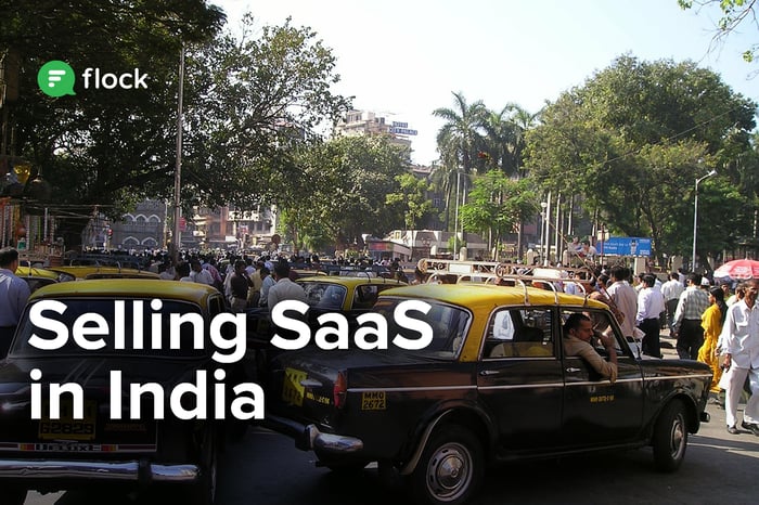 Selling SaaS in India